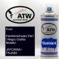 Preview: Ford, Pantherschwarz Perl / Negro Grafito Metallic, JAYCWWA / PNJAB0: 400ml Sprühdose, von ATW Autoteile West.